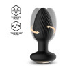 INTOYOU Plug vibrant et rotatif Drago 8 x 3.4cm